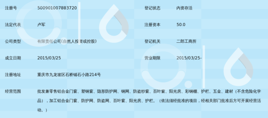 重慶沃沃門窗分公司注冊全攻略 流程、材料與注意事項